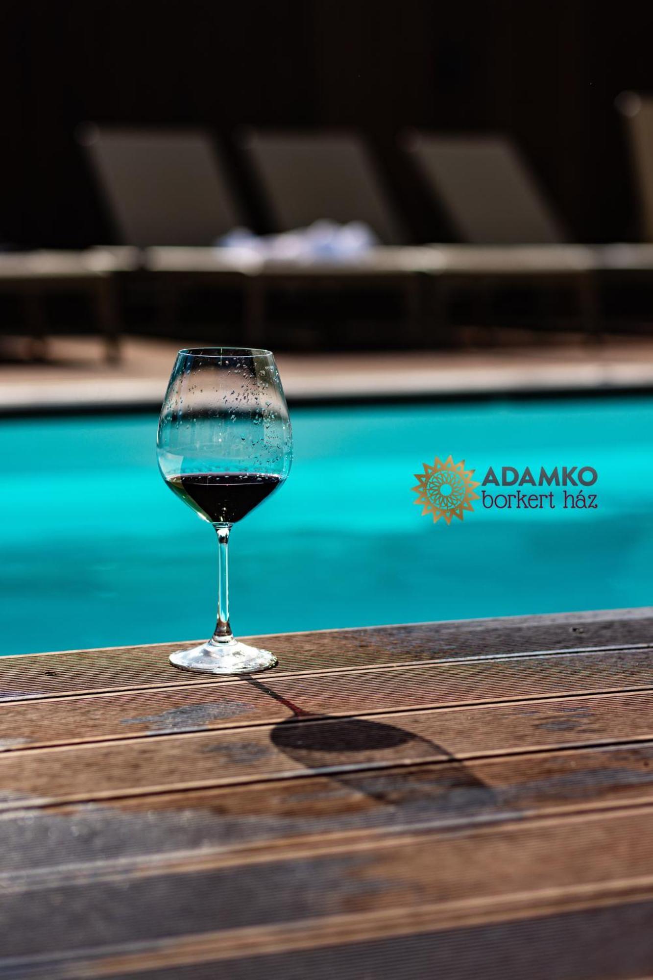 Adamko Borkert Haz Bed and Breakfast Villány Εξωτερικό φωτογραφία